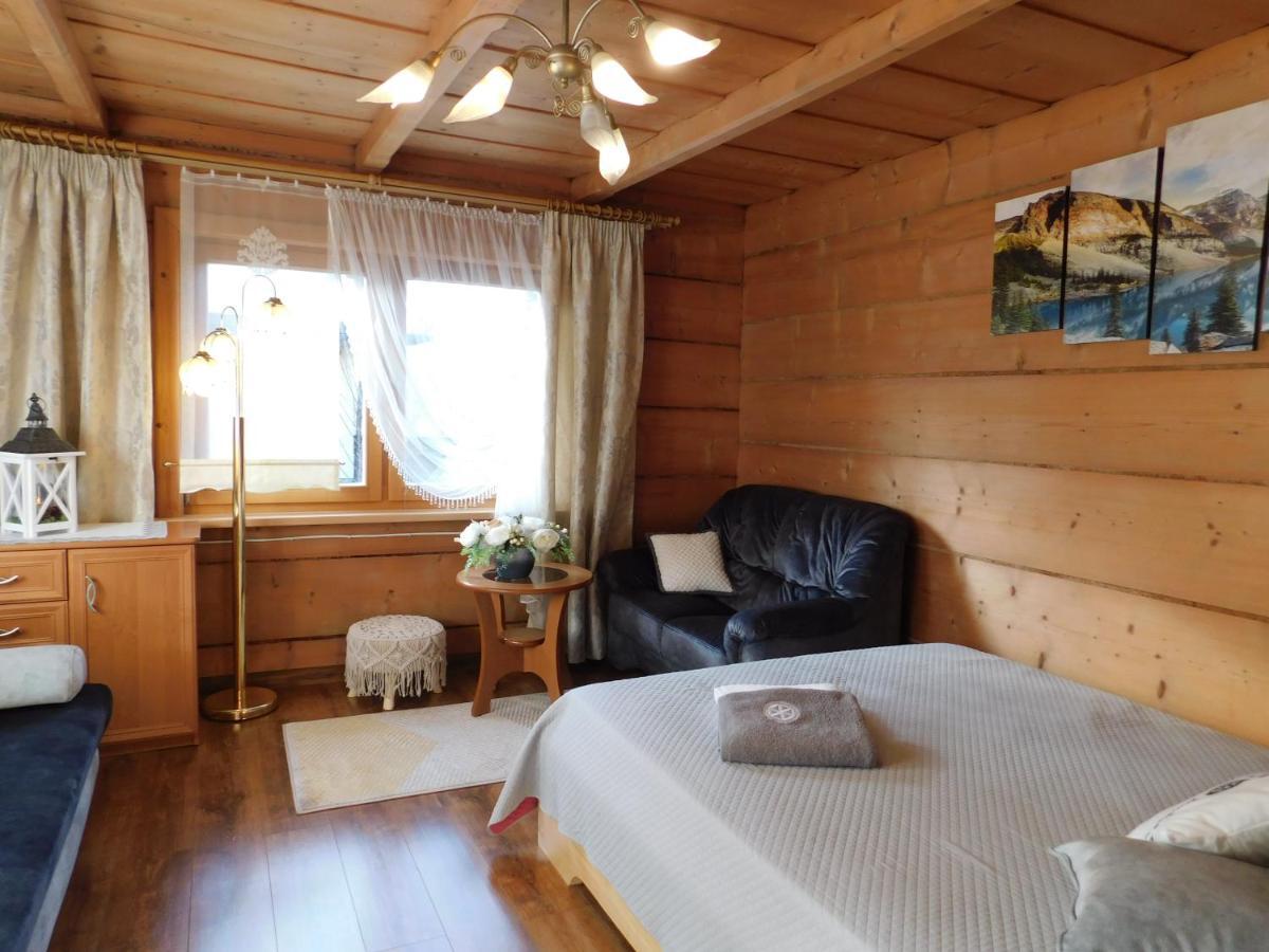 Pokoje Goscinne Monika II Zakopane Extérieur photo